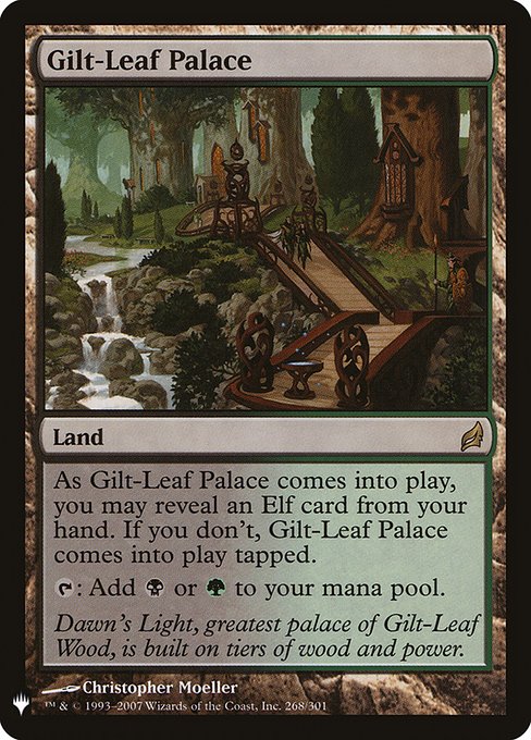 Gilt-Leaf Palace (Mystery Booster) Near Mint