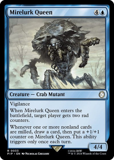 Mirelurk Queen (Universes Beyond: Fallout) Near Mint