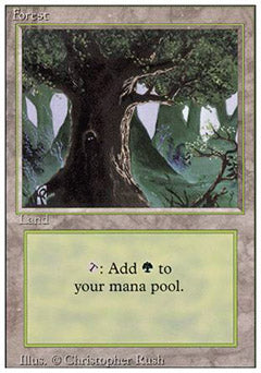 Forest C (Revised) Light Play
