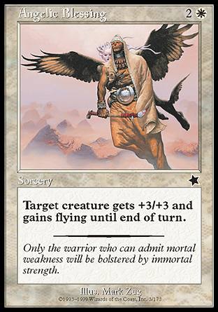 Angelic Blessing (Starter 1999) Near Mint