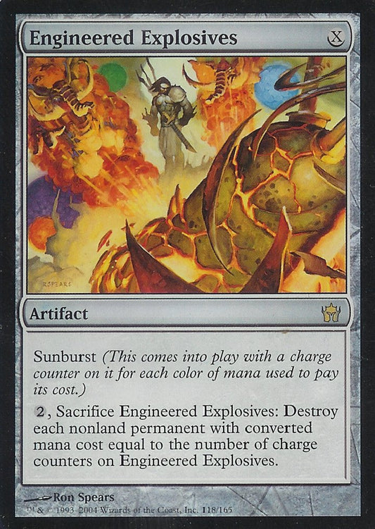 Engineered Explosives (Fifth Dawn) Light Play