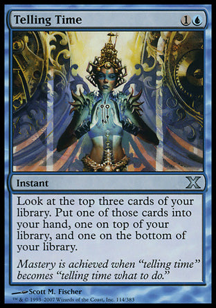 Telling Time (10th Edition) Near Mint