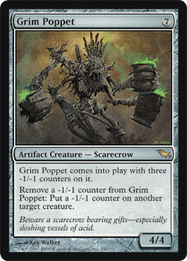 Grim Poppet (Shadowmoor) Near Mint