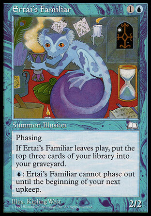 Ertai's Familiar (Weatherlight) Light Play