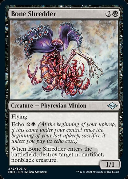 Bone Shredder (Modern Horizons 2) Near Mint Etched Foil