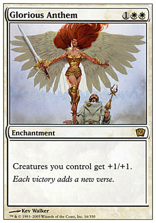 Glorious Anthem (9th Edition) Good