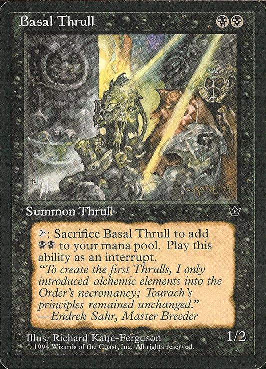 Basal Thrull (3) (Fallen Empires) Near Mint