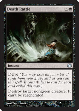 Death Rattle (Modern Masters) Near Mint Foil