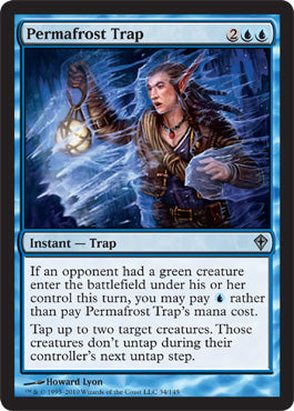 Permafrost Trap (Worldwake) Near Mint Foil