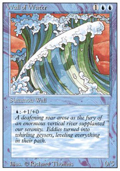 Wall of Water (Revised) Near Mint