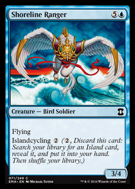 Shoreline Ranger (Eternal Masters) Near Mint Foil