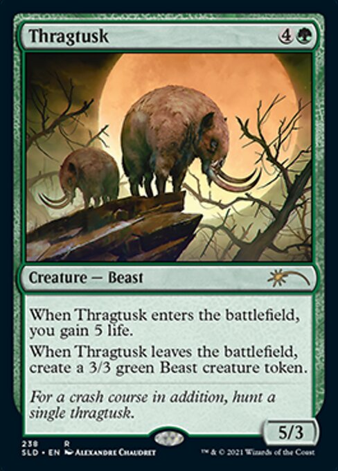 Thragtusk (Secret Lair) Near Mint
