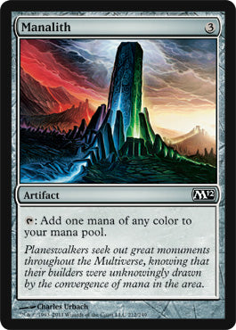 Manalith (Magic 2012 Core Set) Near Mint Foil