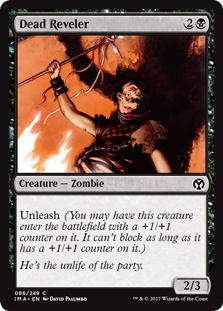 Dead Reveler (Iconic Masters) Near Mint