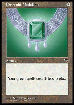 Emerald Medallion (Tempest) Light Play