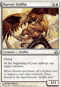 Harrier Griffin (Guildpact) Near Mint Foil
