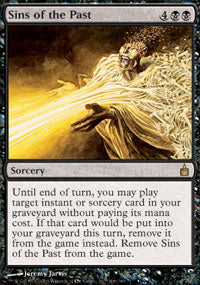 Sins of the Past (Ravnica) Near Mint