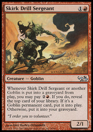 Ib Halfheart, Goblin Tactician (Duel Decks: Elves vs Goblins) Near Mint
