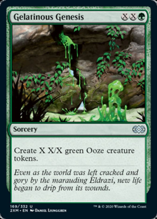 Gelatinous Genesis (Double Masters) Near Mint Foil