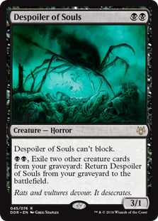 Despoiler of Souls (Duel Decks: Nissa vs Ob Nixilis) Near Mint
