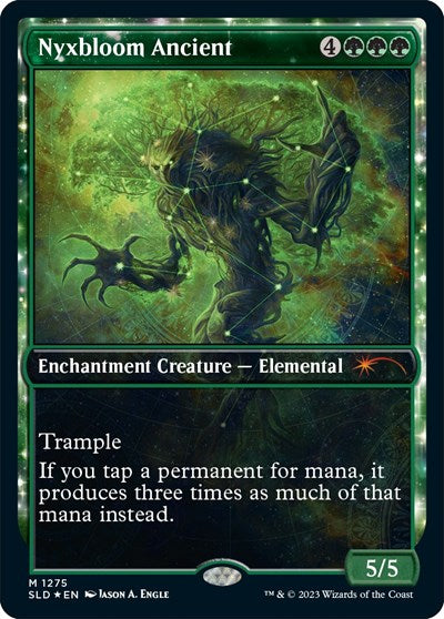 Nyxbloom Ancient (Halo Foil) (Secret Lair) Near Mint