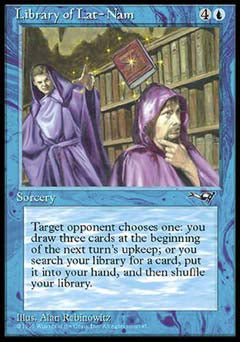 Library of Lat-Nam (Alliances) Light Play