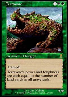 Terravore (Odyssey) Near Mint Japanese