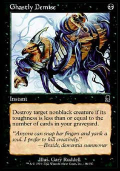 Ghastly Demise (Odyssey) Near Mint