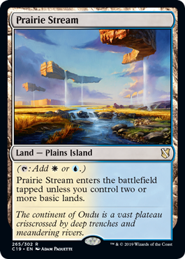 Prairie Stream (Commander 2019) Near Mint