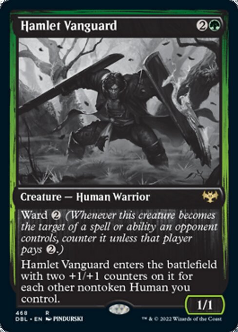 Hamlet Vanguard (Innistrad: Double Feature) Near Mint