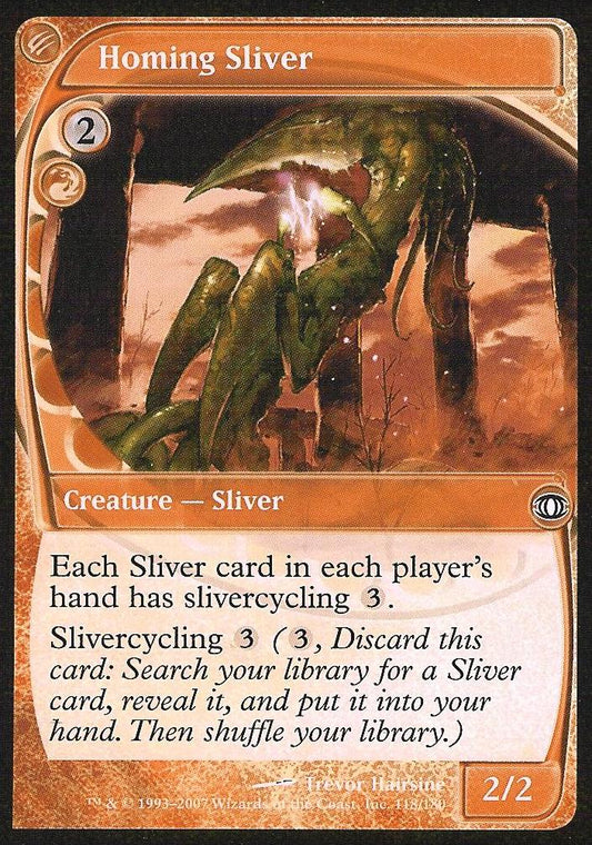 Homing Sliver (Futuresight) Near Mint Chinese