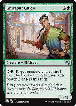 Ghirapur Guide (Kaladesh) Near Mint