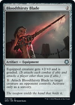 Bloodthirsty Blade (Magic Game Night: Free-For-All) Near Mint