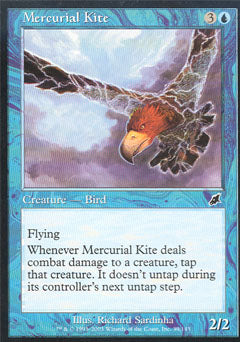 Mercurial Kite (Scourge) Near Mint