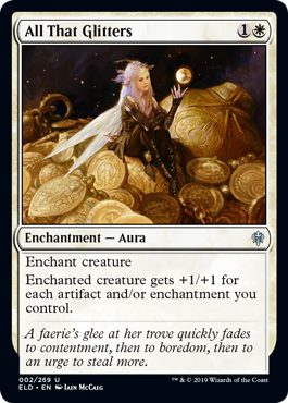 All That Glitters (Throne of Eldraine) Near Mint