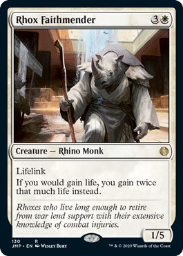 Rhox Faithmender (Jumpstart) Near Mint