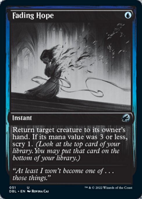 Fading Hope (Innistrad: Double Feature) Near Mint