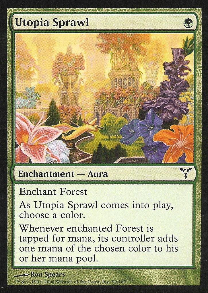 Utopia Sprawl (Dissension) Near Mint