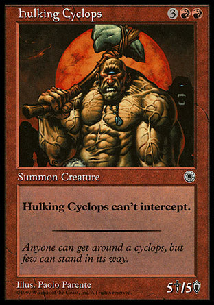 Hulking Cyclops (Portal) Near Mint