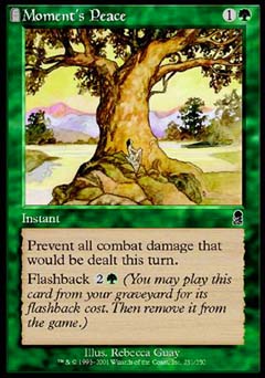 Moment's Peace (Odyssey) Near Mint