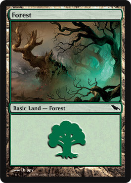Forest (300) (Shadowmoor) Near Mint