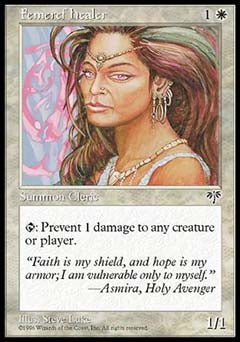 Femeref Healer (Mirage) Near Mint