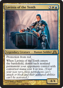 Lavinia of the Tenth (Dragon's Maze) Near Mint Foil
