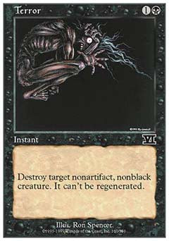 Terror (Classic 6th Edition) Near Mint