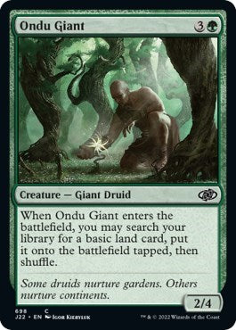 Ondu Giant (Jumpstart 2022) Near Mint