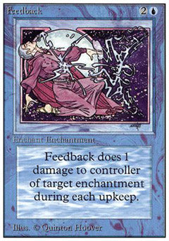 Feedback (Unlimited) Near Mint