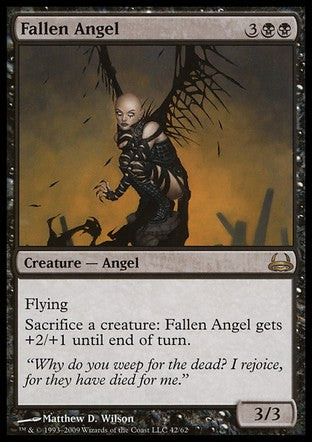 Fallen Angel (Duel Decks: Divine vs Demonic) Near Mint