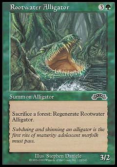 Rootwater Alligator (Exodus) Good