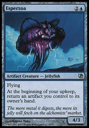 Esperzoa (Duel Decks: Elspeth vs Tezzeret) Near Mint