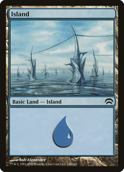 Island (148) (Planechase) Near Mint